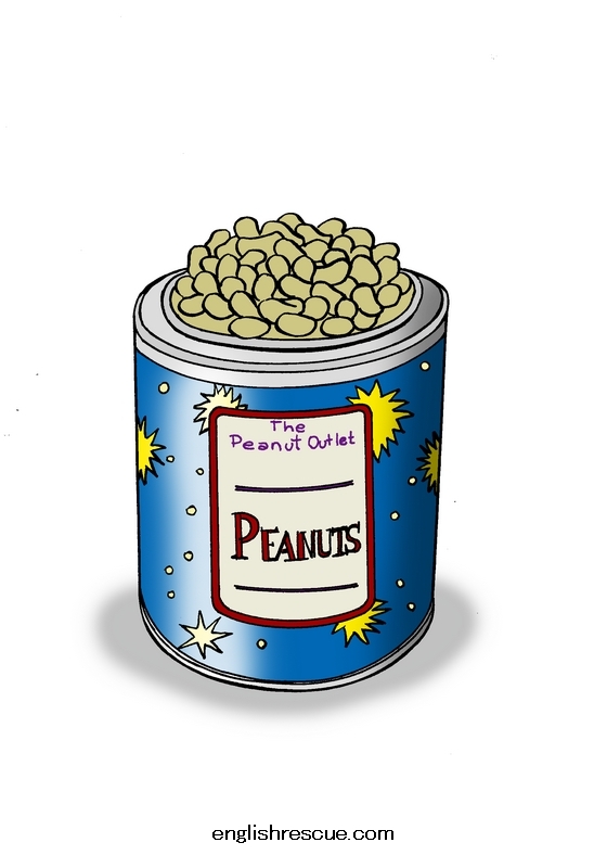 some peanuts